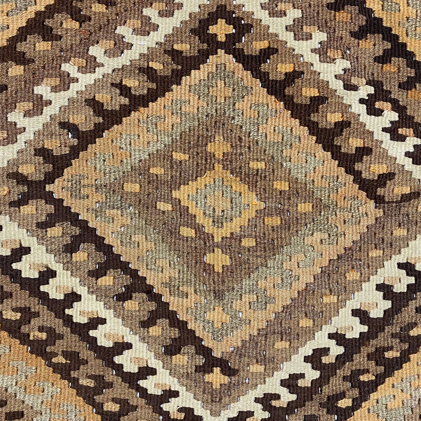 Vintage Kars Kilim Rug - Kilim Art Gallery