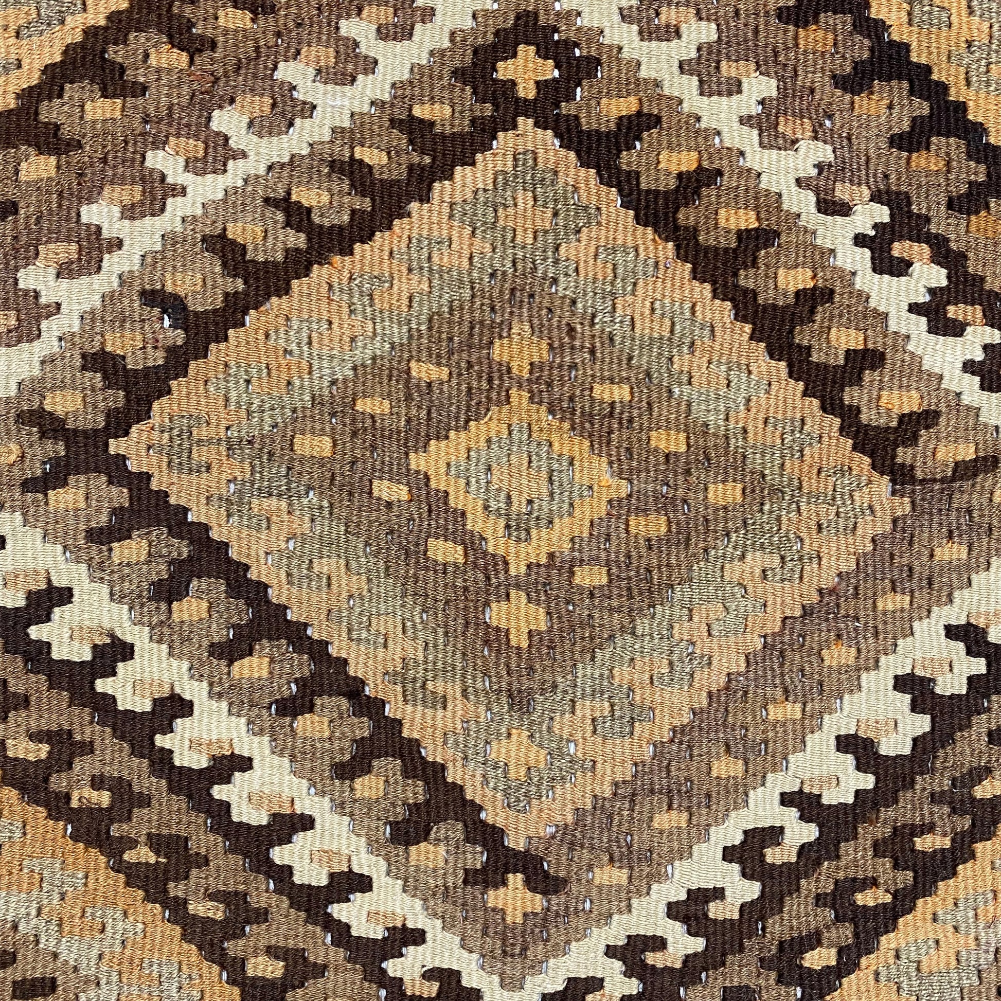 Vintage Kars Kilim Rug - Kilim Art Gallery