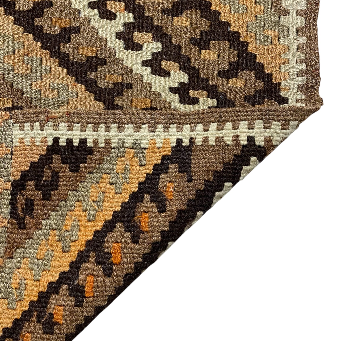 Vintage Kars Kilim Rug - Kilim Art Gallery