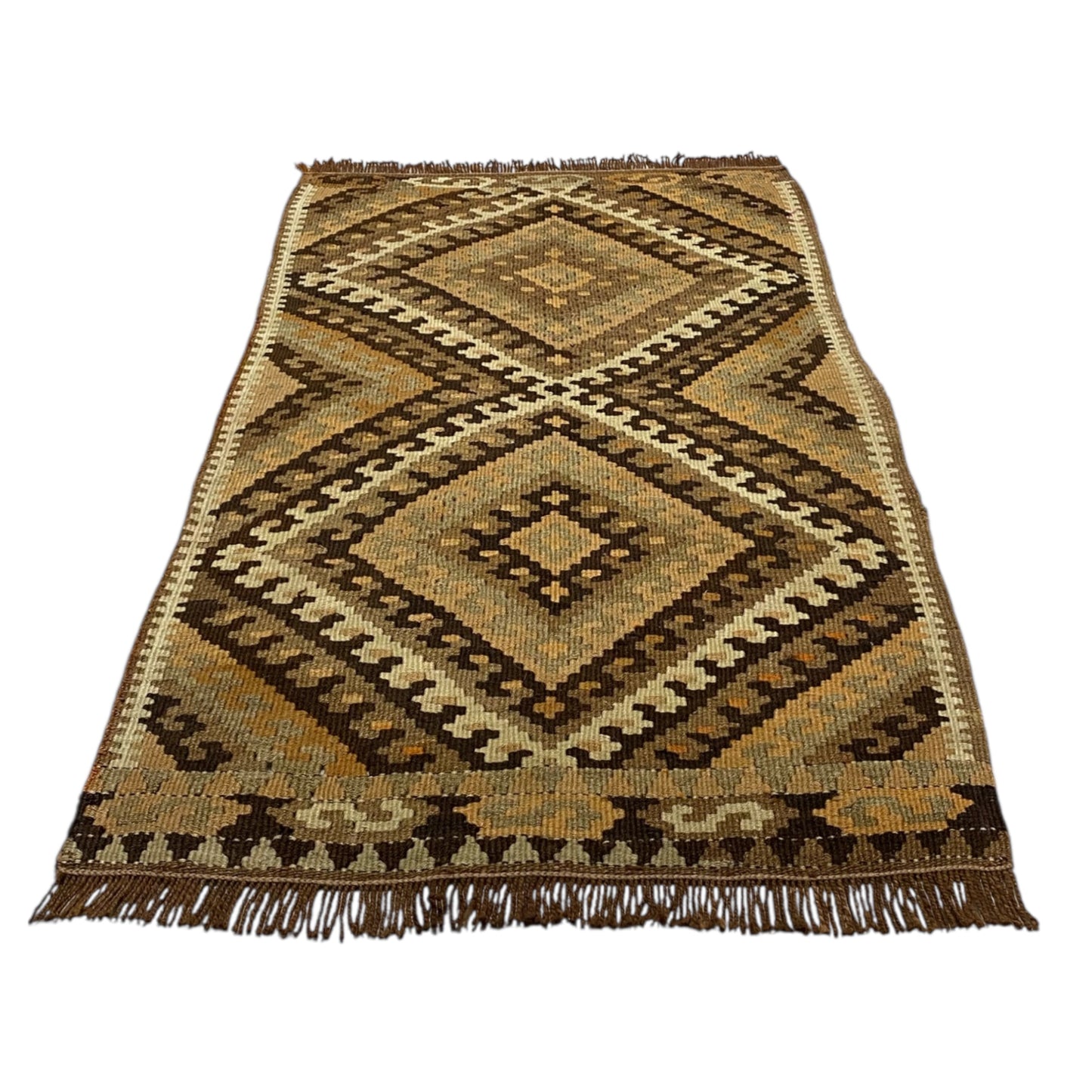 Vintage Kars Kilim Rug - Kilim Art Gallery