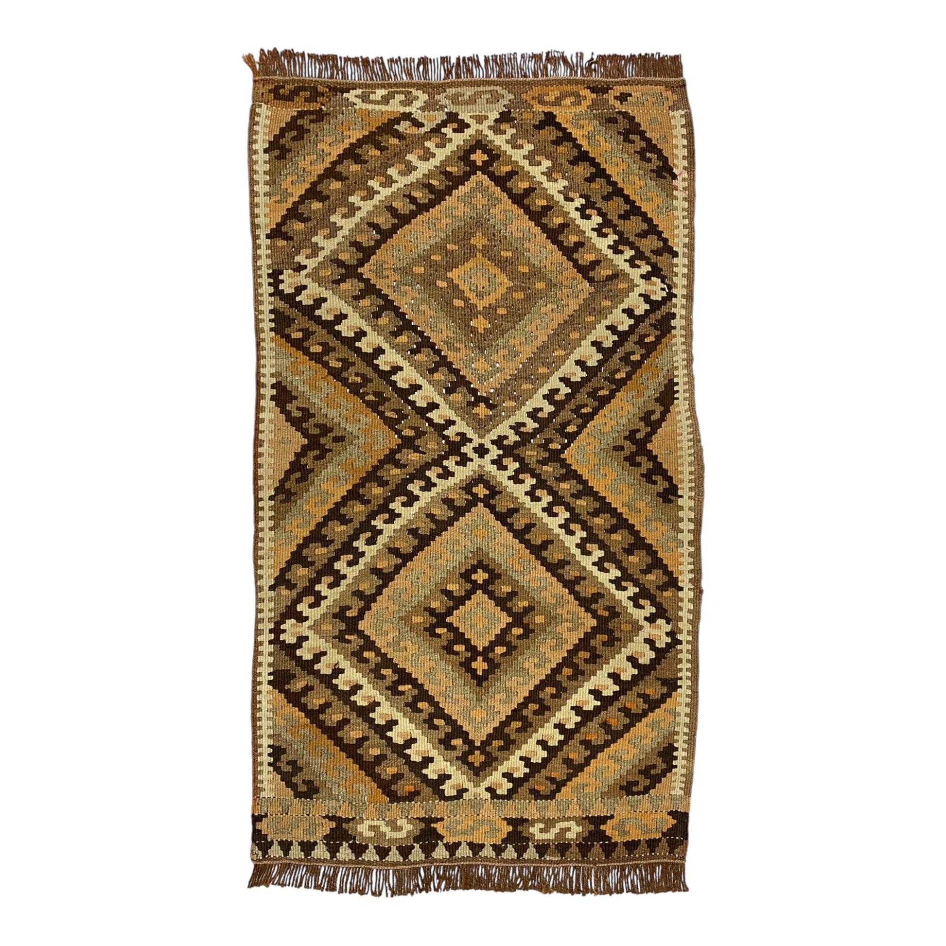 Vintage Kars Kilim Rug - Kilim Art Gallery