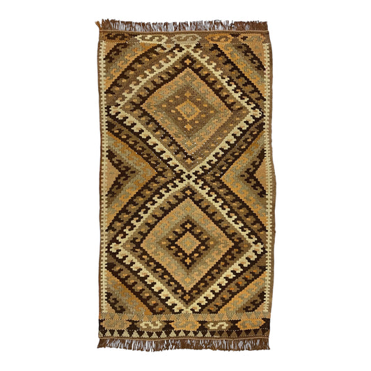 Vintage Kars Kilim Rug - Kilim Art Gallery