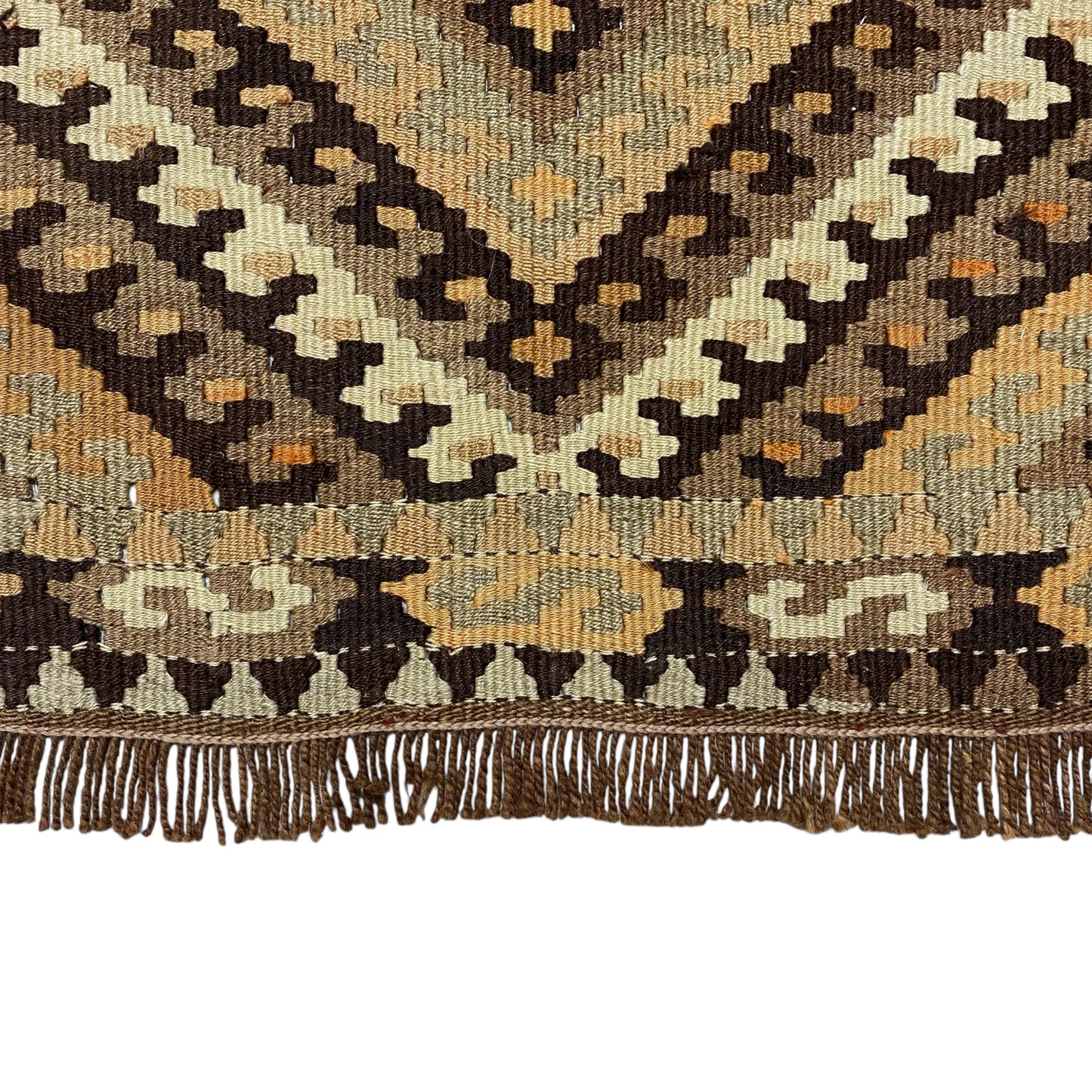 Vintage Kars Kilim Rug - Kilim Art Gallery
