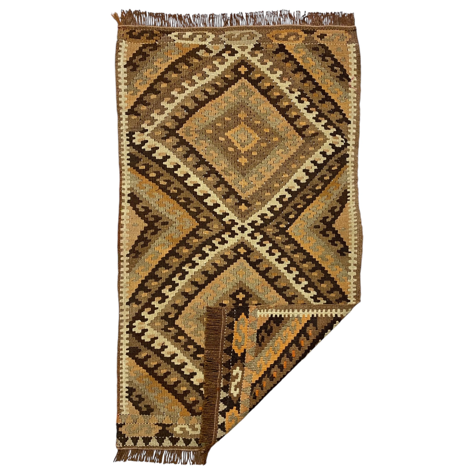 Vintage Kars Kilim Rug - Kilim Art Gallery
