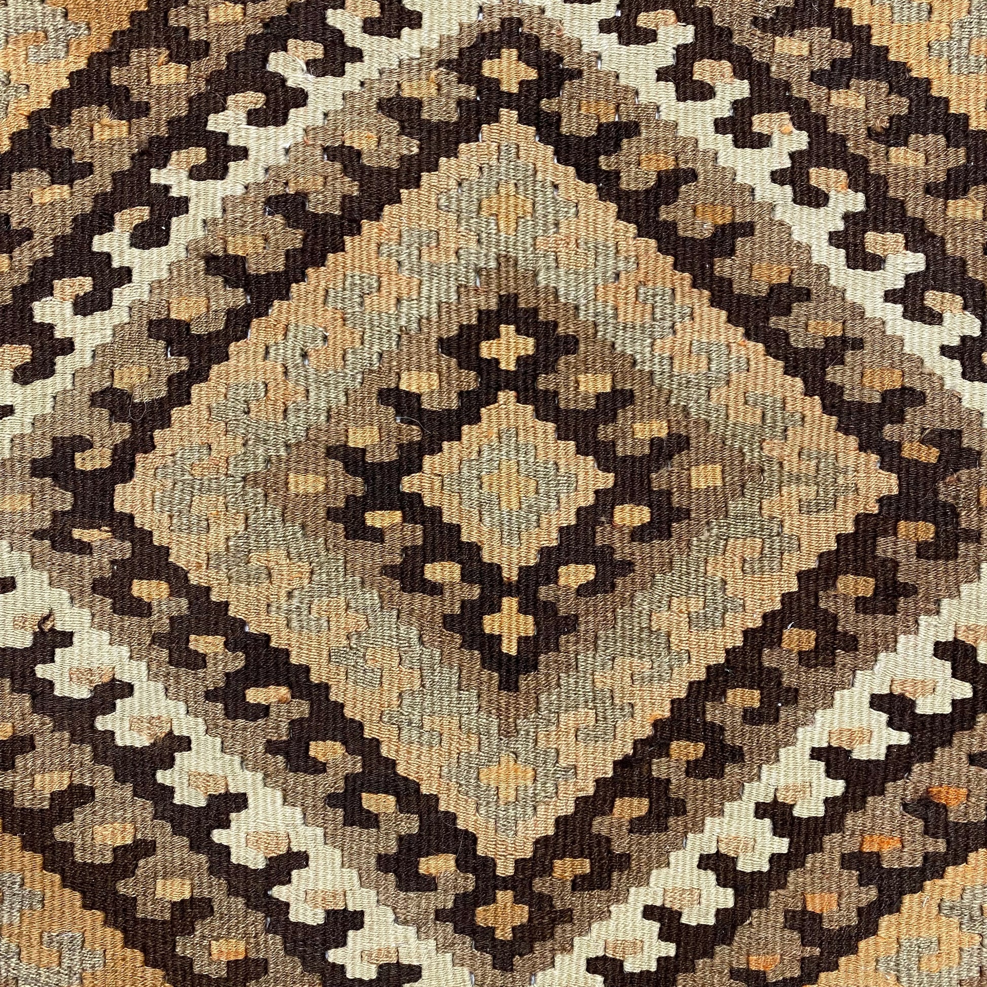 Vintage Kars Kilim Rug - Kilim Art Gallery