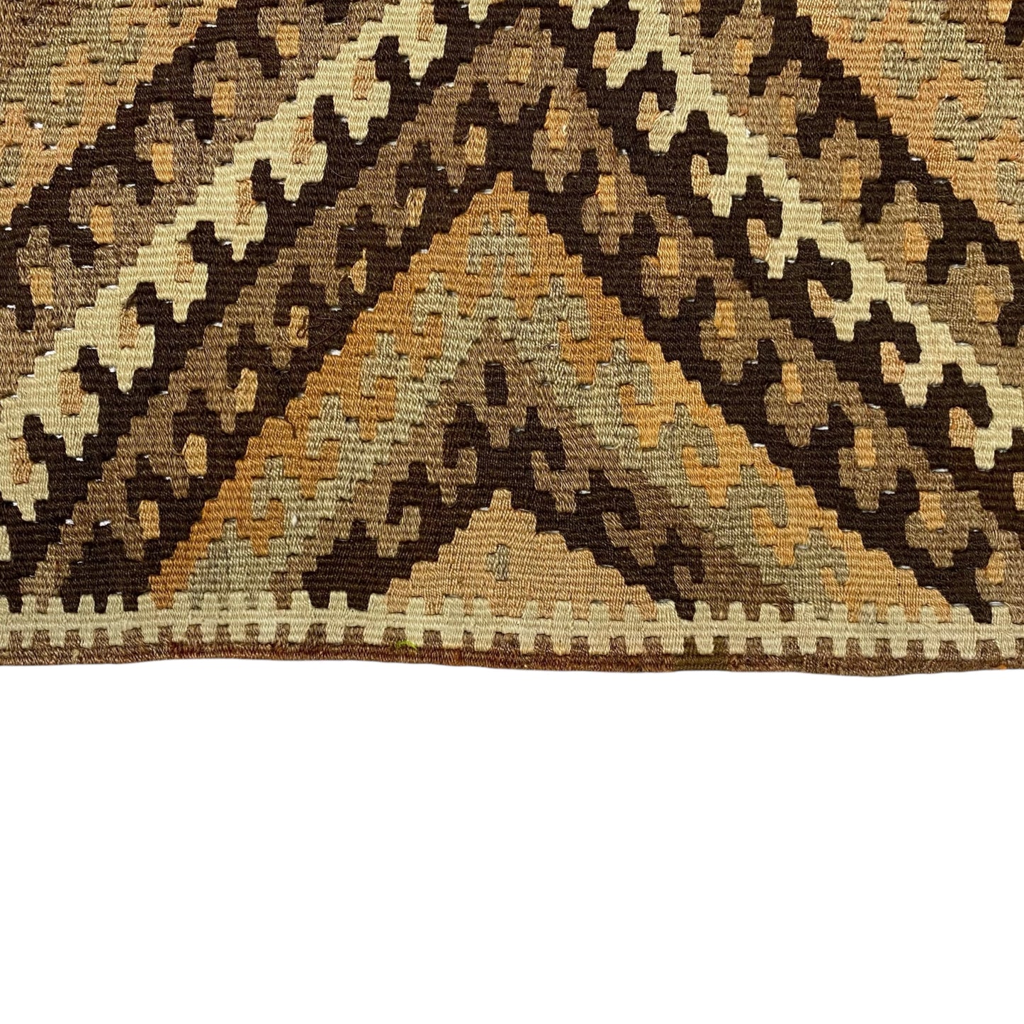 Vintage Kars Kilim Rug - Kilim Art Gallery