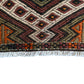 Vintage Kars Terekeme Cicim Kilim Rug - Kilim Art Gallery