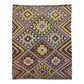 Vintage Kars Terekeme Kazak Kilim Rug - Kilim Art Gallery
