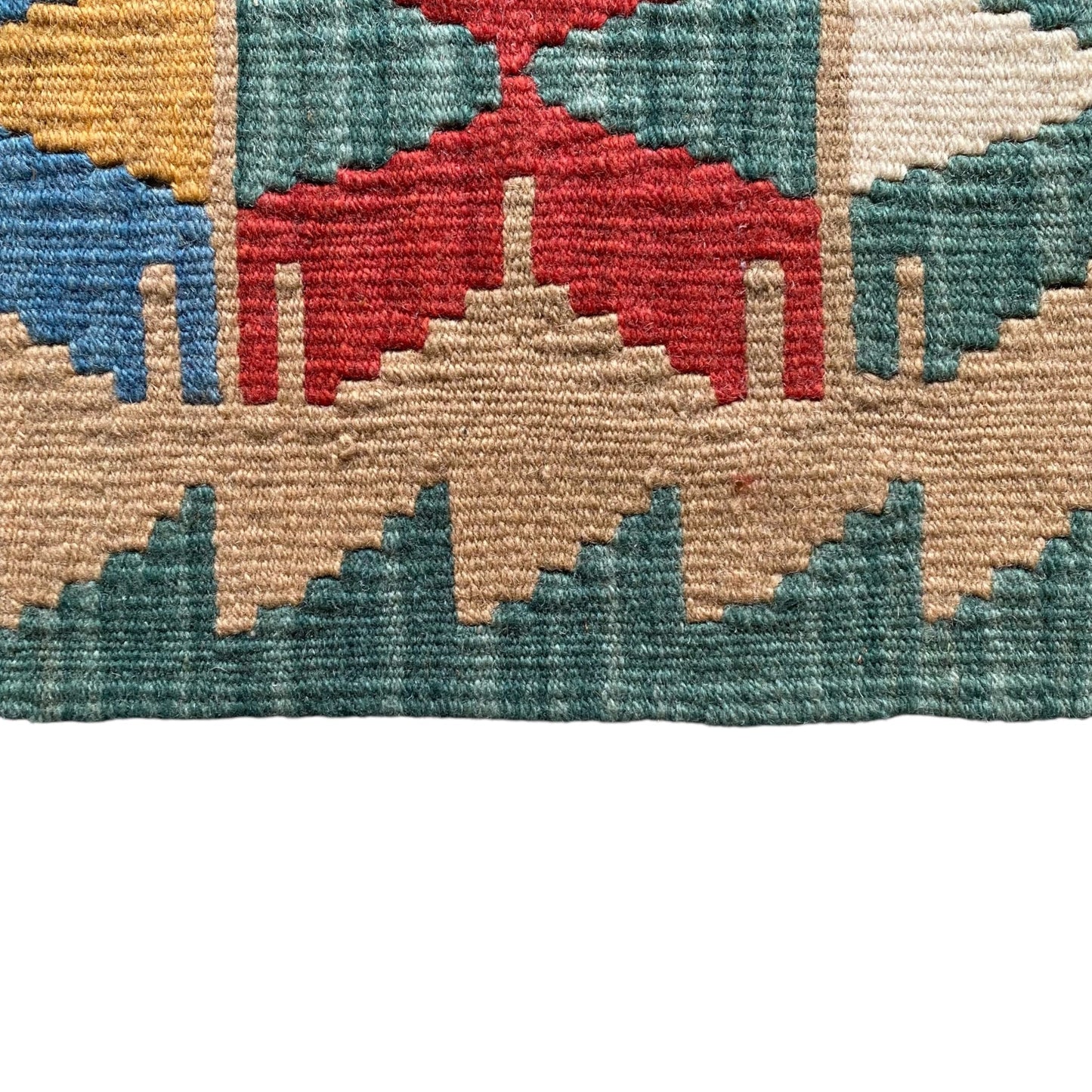 Vintage Kayseri Kilim Rug - Kilim Art Gallery