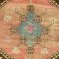 Vintage Kitchen Oushak Runner Rug 3'x10' - Kilim Art Gallery