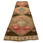 Vintage Kitchen Oushak Runner Rug 3'x10' - Kilim Art Gallery