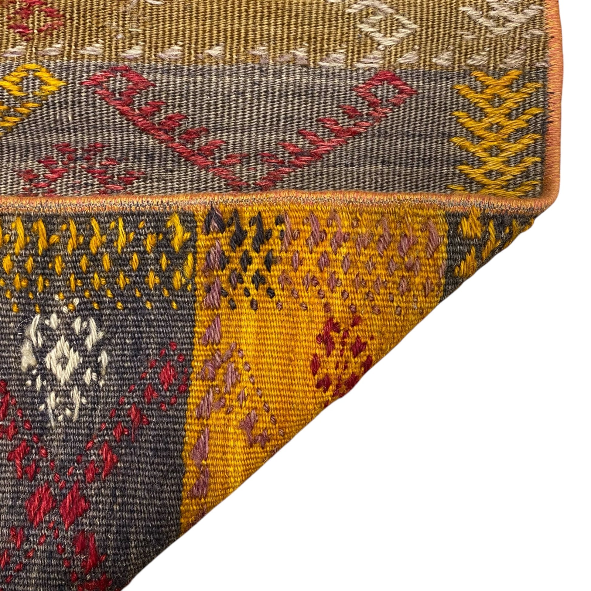 Vintage Malatya Kilim Rug - Kilim Art Gallery