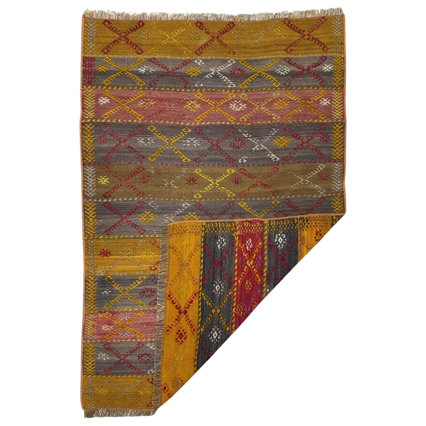 Vintage Malatya Kilim Rug - Kilim Art Gallery