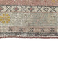 Vintage Muted Color Guney Rug Carpet - Kilim Art Gallery