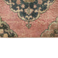 Vintage Muted Pink Turkish Oushak Runner Rug - Kilim Art Gallery