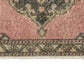Vintage Muted Pink Turkish Oushak Runner Rug - Kilim Art Gallery