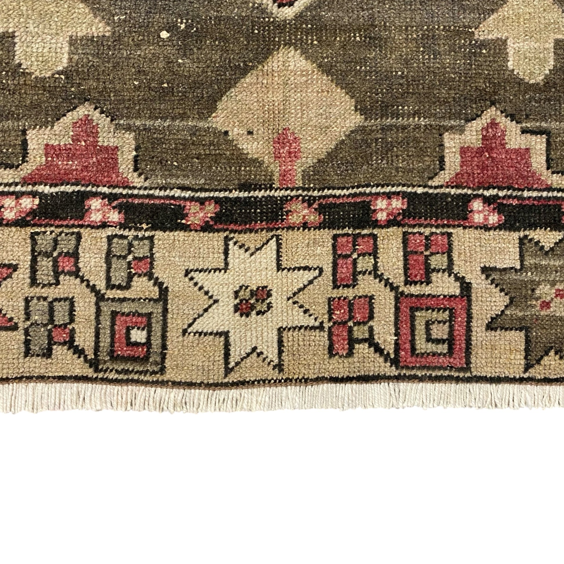 Vintage Oushak Rug - Kilim Art Gallery
