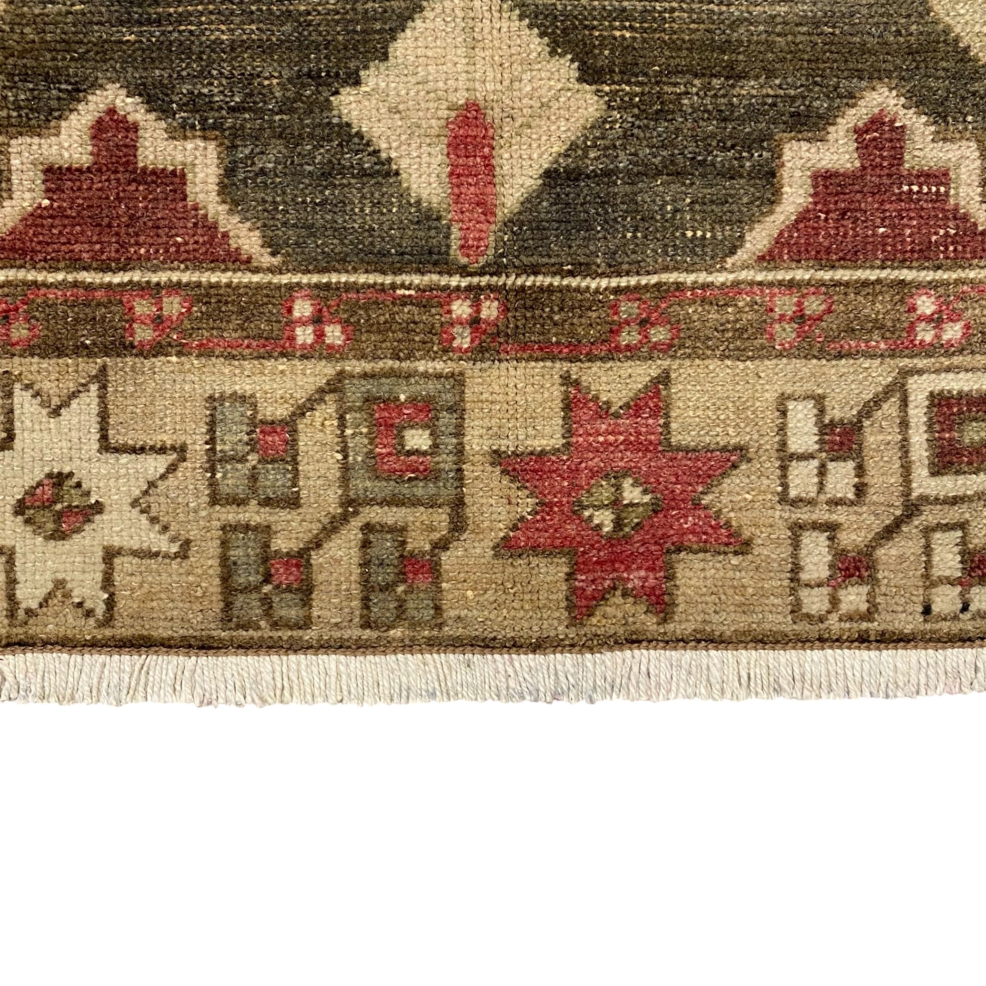 Vintage Oushak Rug - Kilim Art Gallery