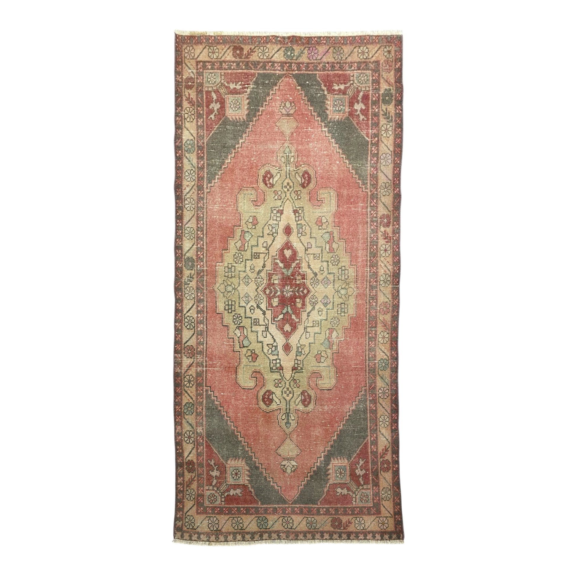 Vintage Oushak Rug - Kilim Art Gallery
