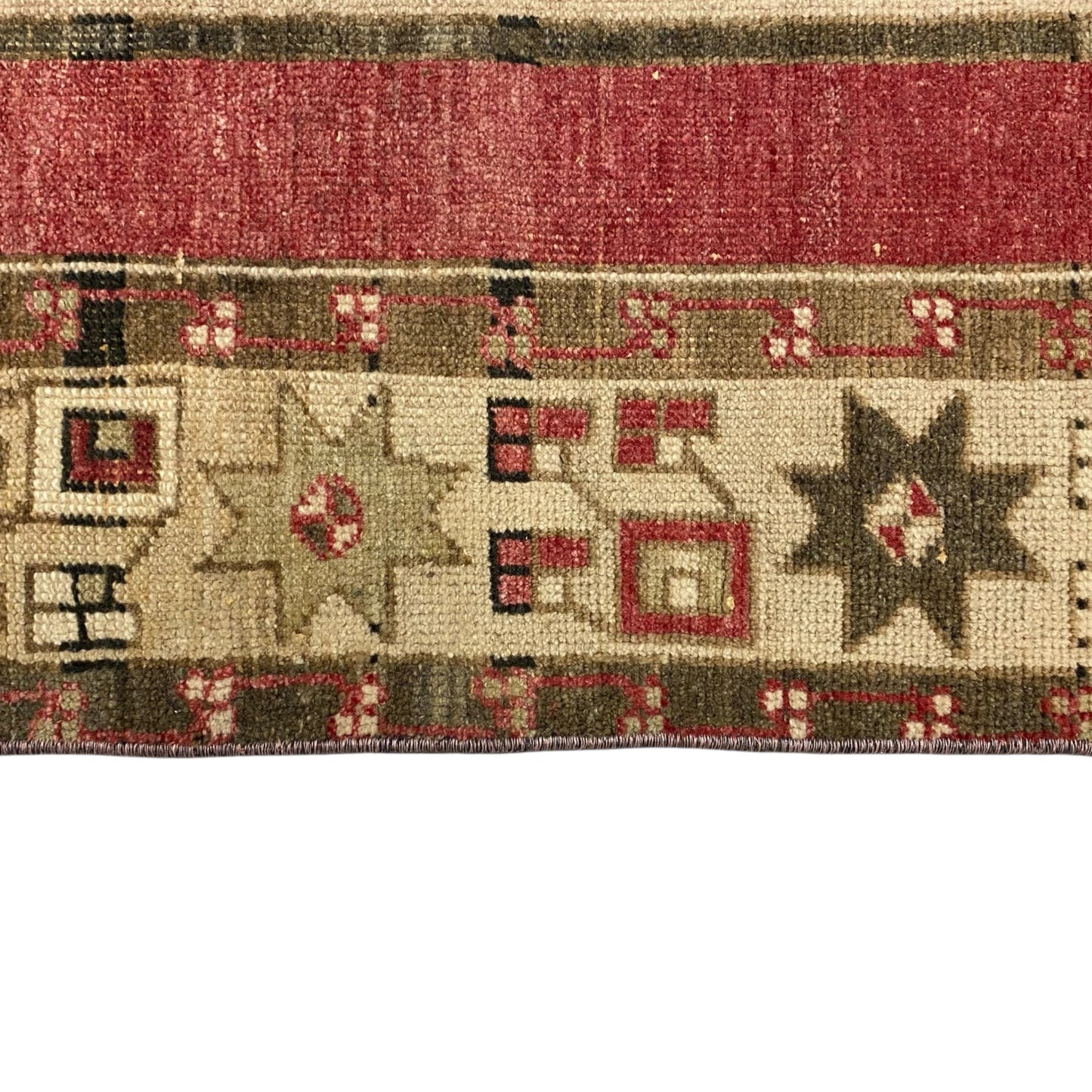 Vintage Oushak Rug - Kilim Art Gallery