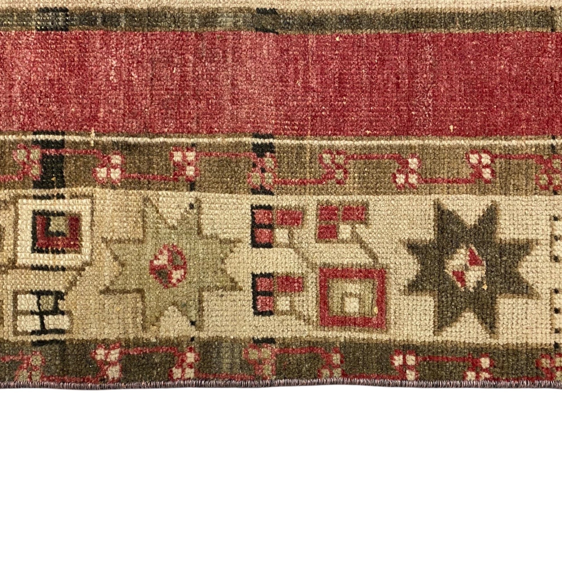 Vintage Oushak Rug - Kilim Art Gallery