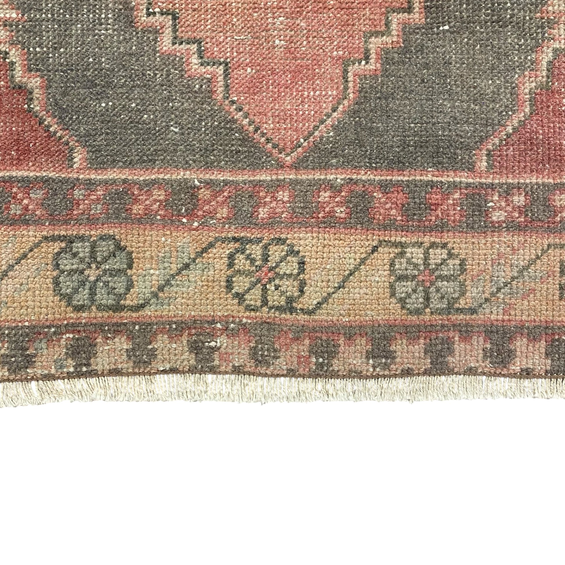 Vintage Oushak Rug - Kilim Art Gallery