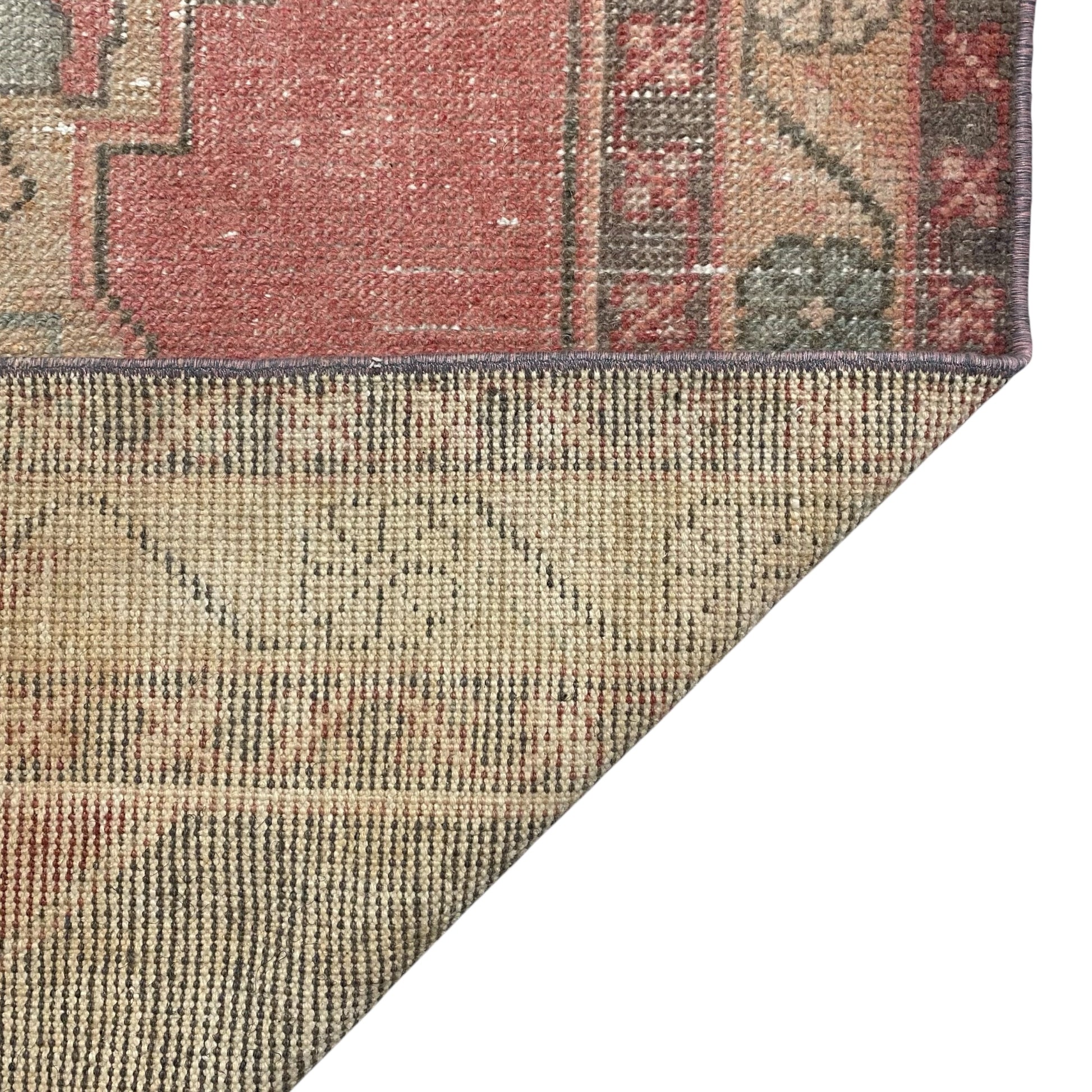 Vintage Oushak Rug - Kilim Art Gallery