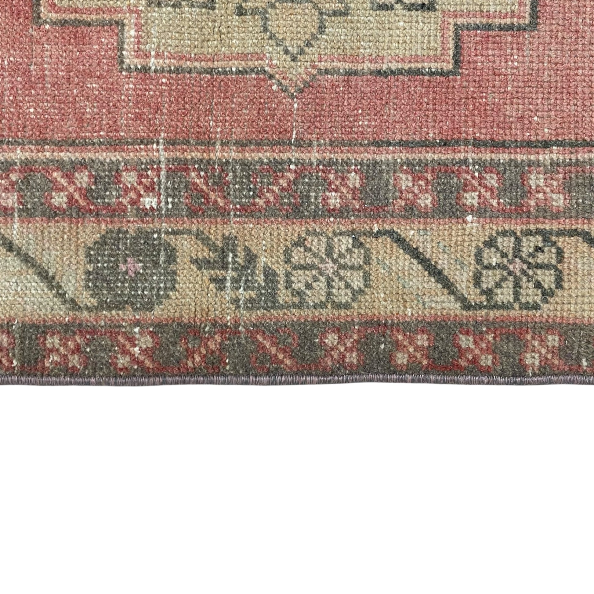 Vintage Oushak Rug - Kilim Art Gallery