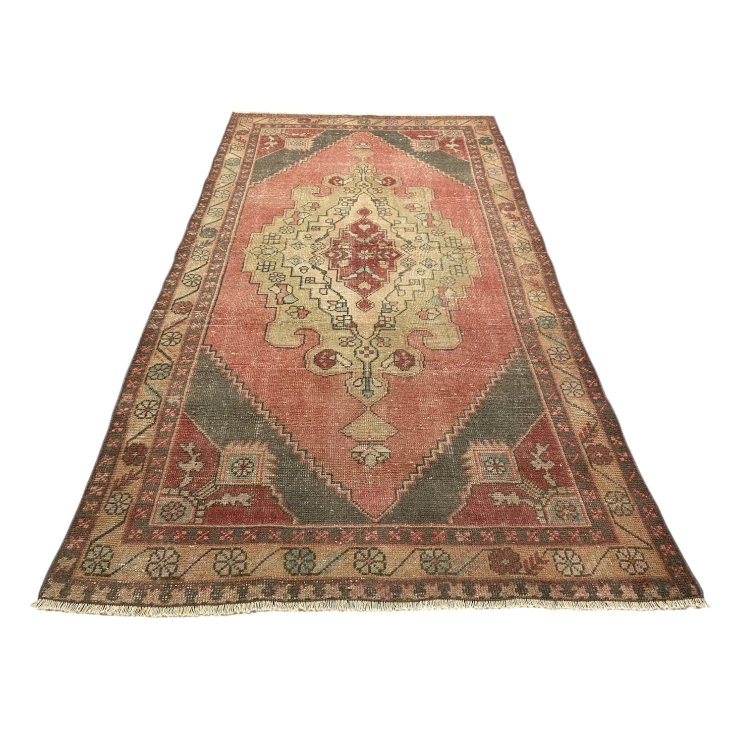 Vintage Oushak Rug - Kilim Art Gallery