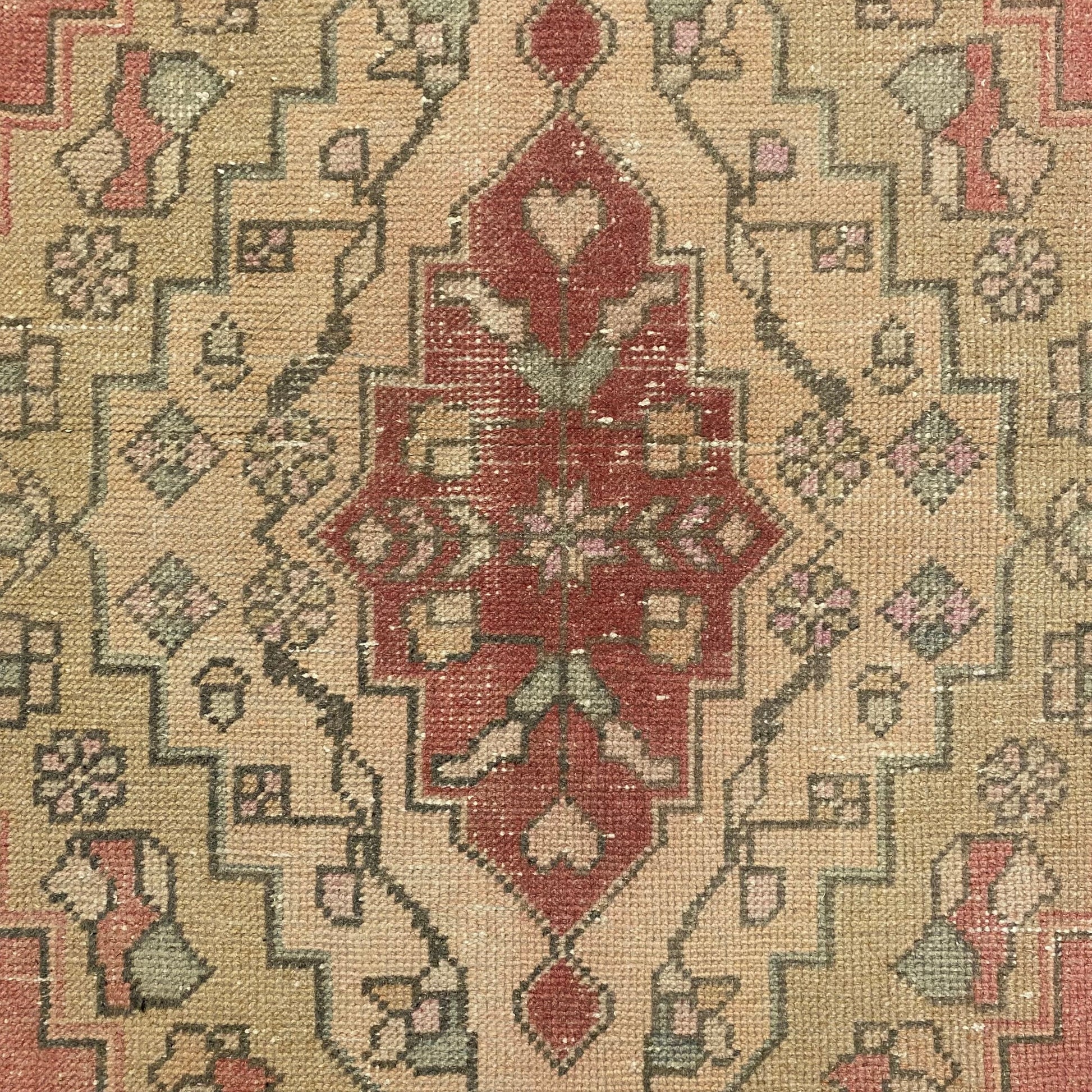 Vintage Oushak Rug - Kilim Art Gallery