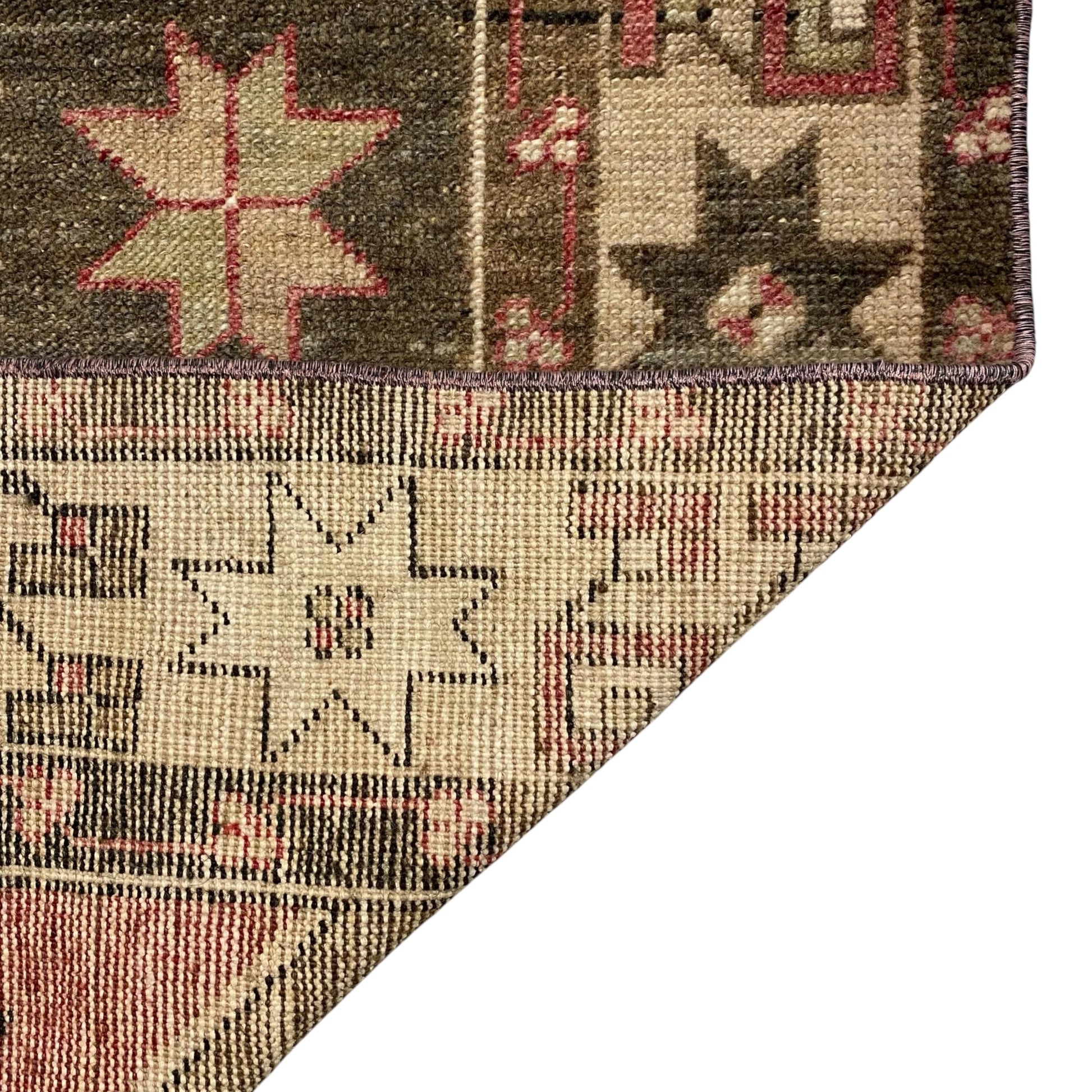Vintage Oushak Rug - Kilim Art Gallery