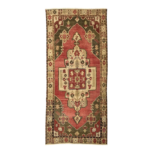Vintage Oushak Rug - Kilim Art Gallery