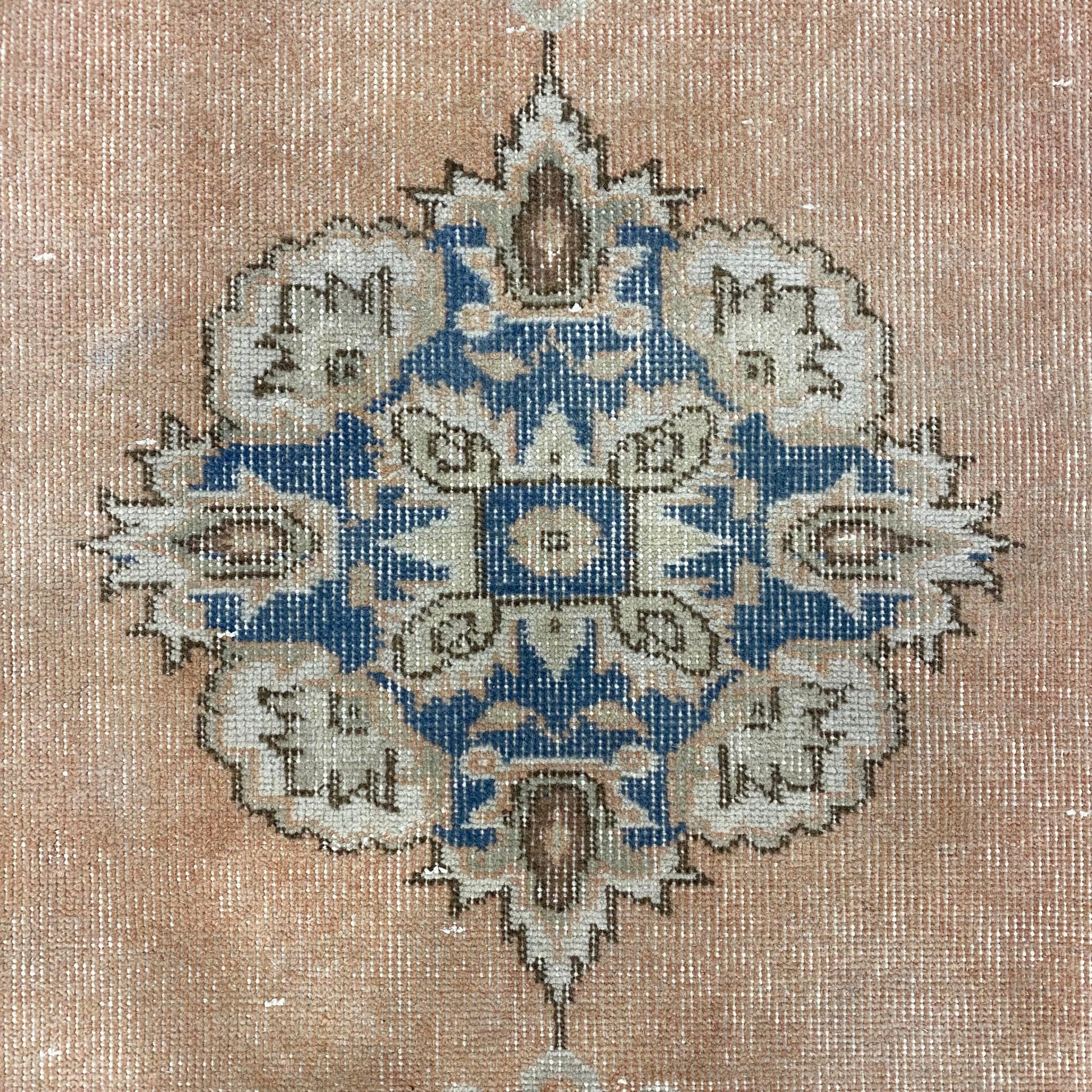 Vintage Pastel Turkish Oushak Rug - Kilim Art Gallery