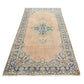 Vintage Pastel Turkish Oushak Rug