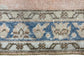 Vintage Pastel Turkish Oushak Rug