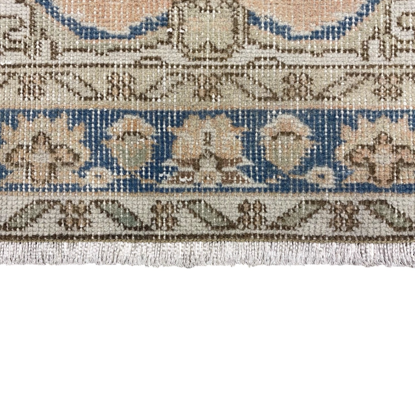 Vintage Pastel Turkish Oushak Rug - Kilim Art Gallery