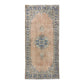 Vintage Pastel Turkish Oushak Rug