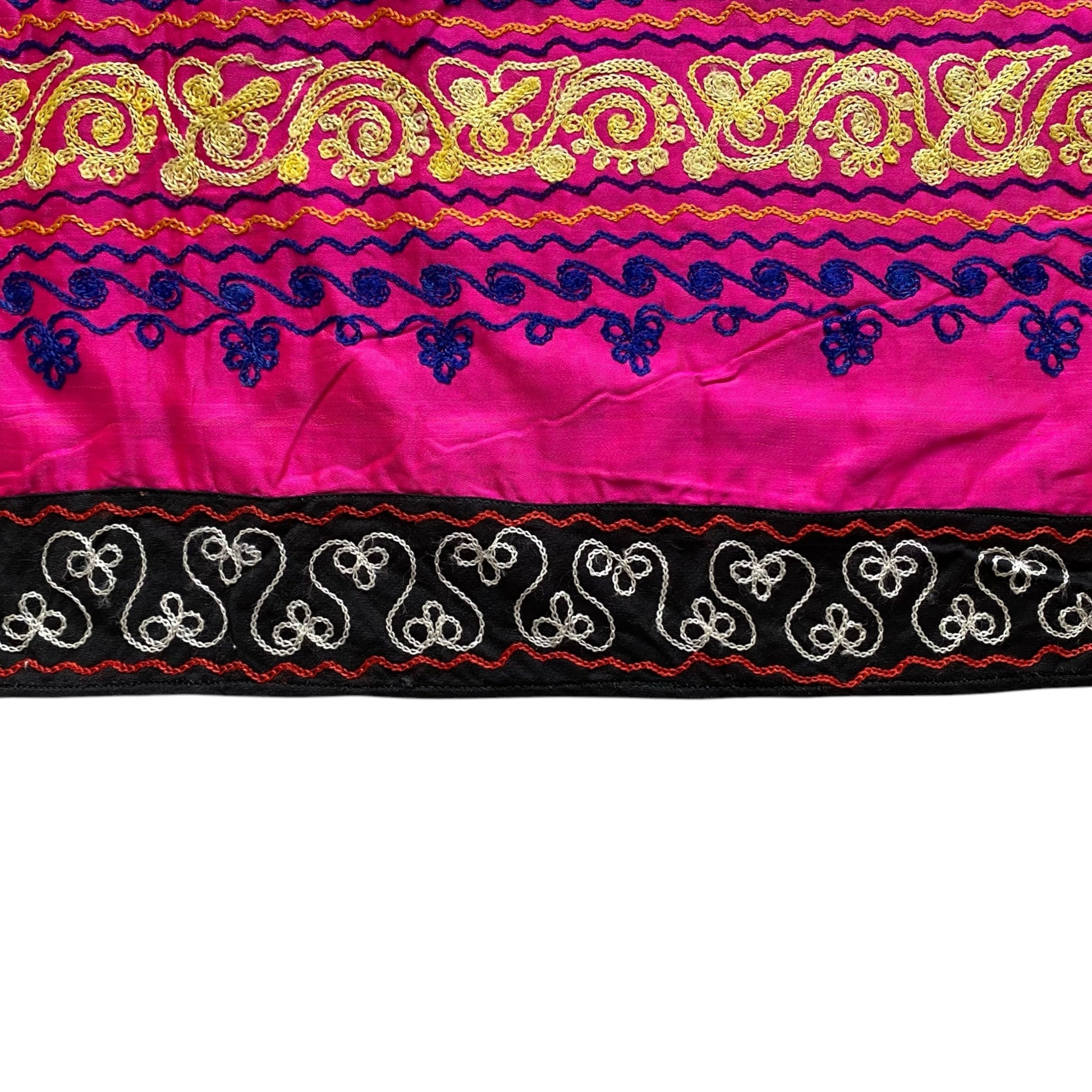 Vintage Pink Suzani Textile - Kilim Art Gallery