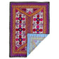 Vintage Purple Suzani Textile - Kilim Art Gallery