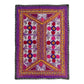 Vintage Purple Suzani Textile - Kilim Art Gallery