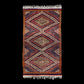 3'x5' Vintage Selendi Zili Cicim Kilim Rug