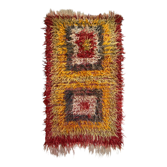Vintage Sivas Filikli Tullu Rug - Kilim Art Gallery