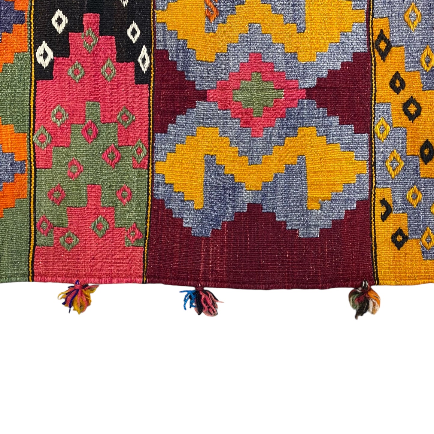 Vintage Sivas Kilim Rug - Kilim Art Gallery