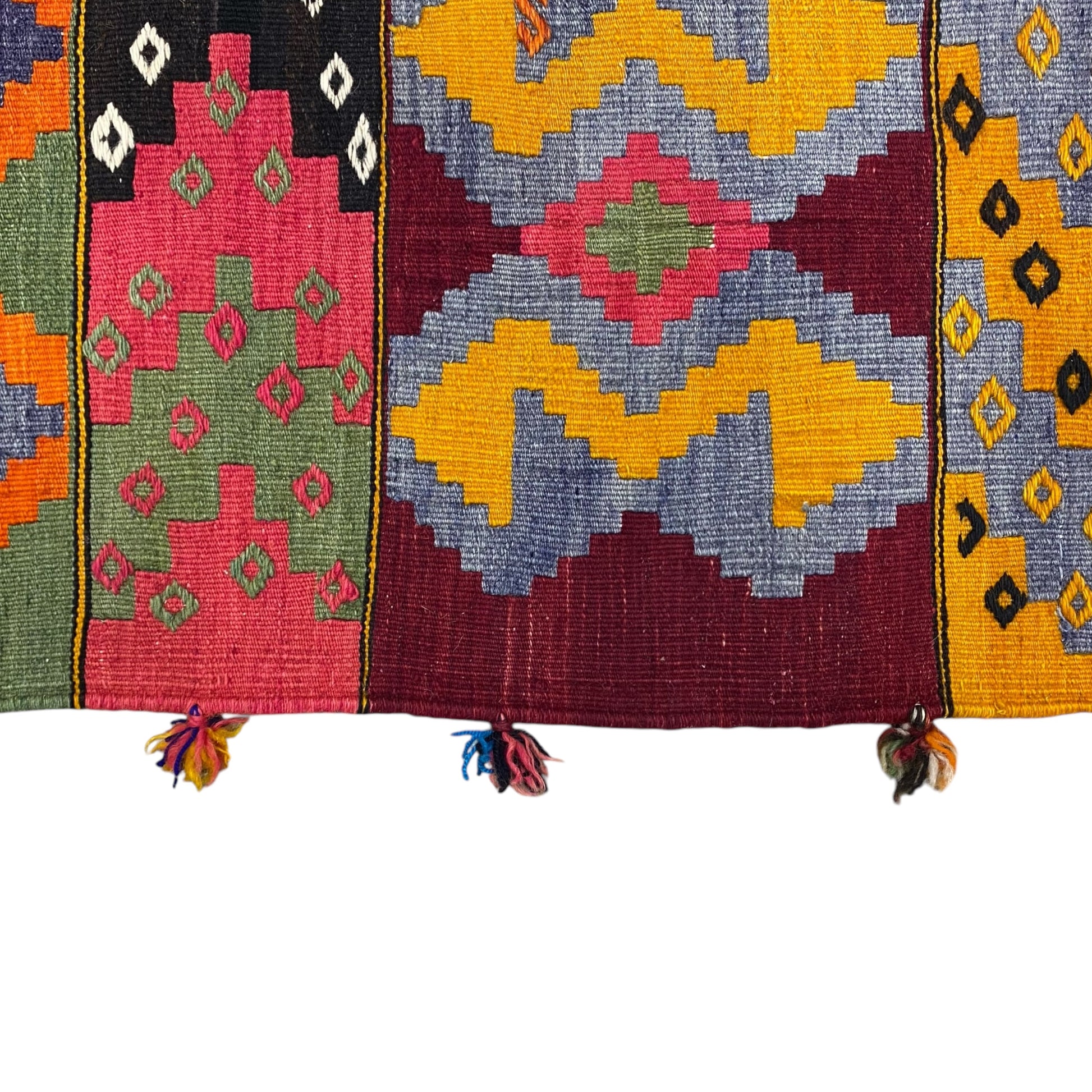 Vintage Sivas Kilim Rug - Kilim Art Gallery