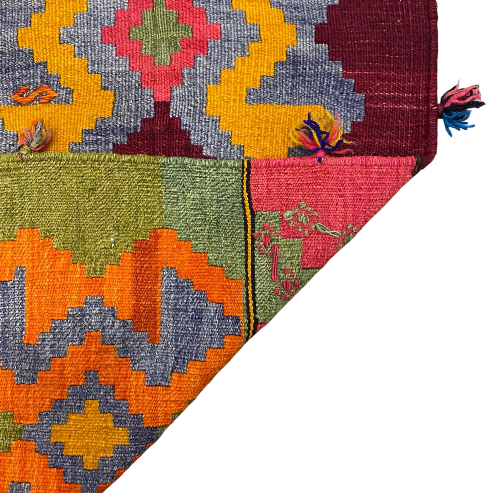 Vintage Sivas Kilim Rug - Kilim Art Gallery