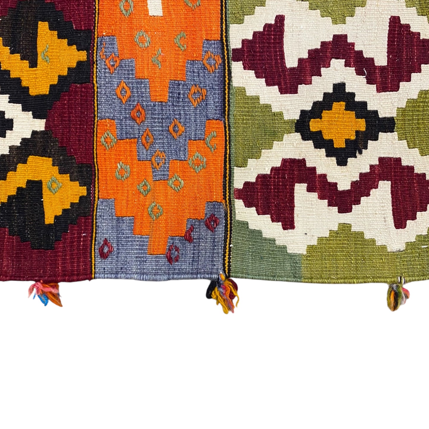 Vintage Sivas Kilim Rug - Kilim Art Gallery