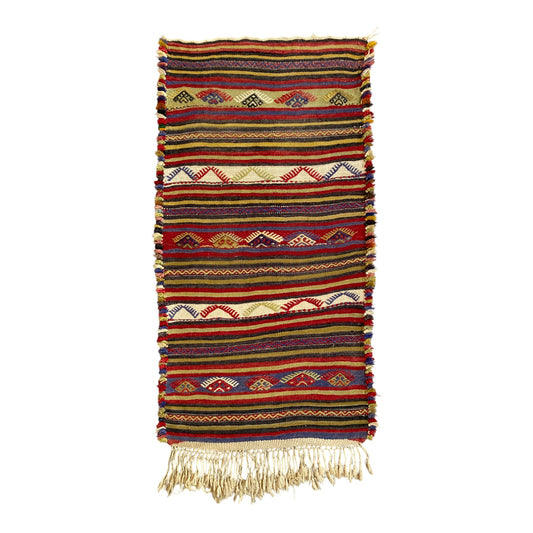 Vintage Sivrihisar Kilim Rug - Kilim Art Gallery