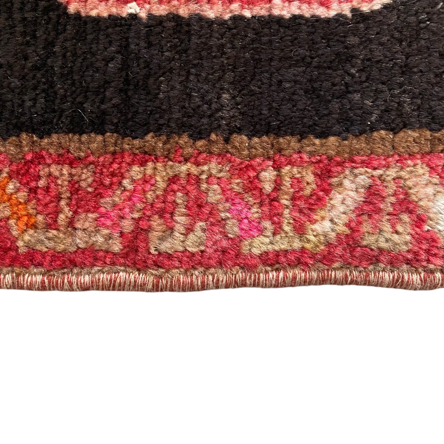 Vintage Small Caucassian Moghan Kazak Rug Memling Gul Carpet Rug - Kilim Art Gallery