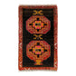 Vintage Small Caucassian Moghan Kazak Rug Memling Gul Carpet Rug - Kilim Art Gallery