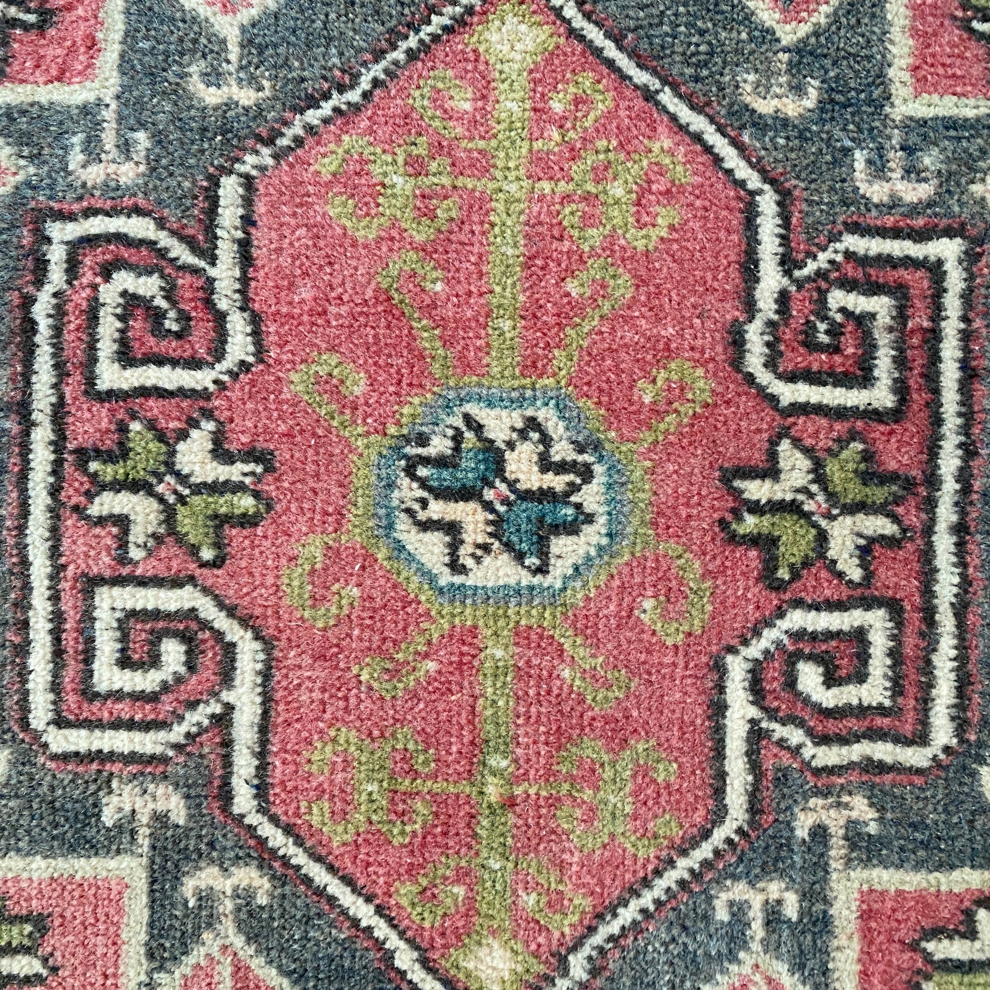 Vintage Small Konya Rug - Kilim Art Gallery
